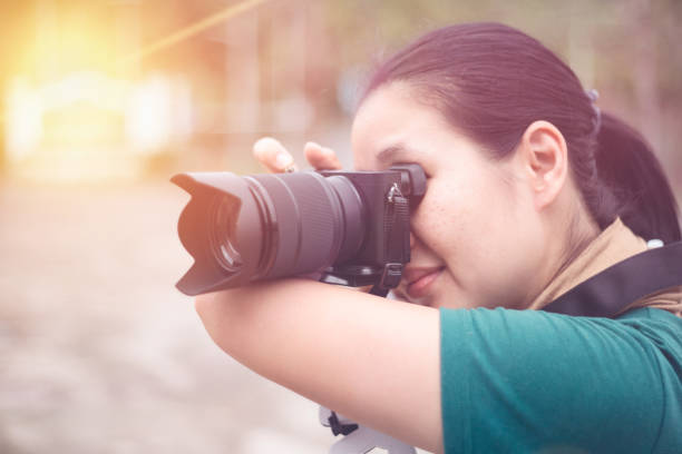 istock woman taking a picture 641925414
