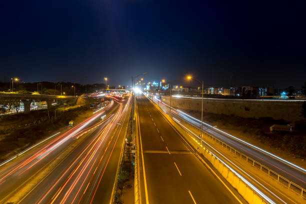 istock Bangalore Highway Traffic Long Exposure 641926036