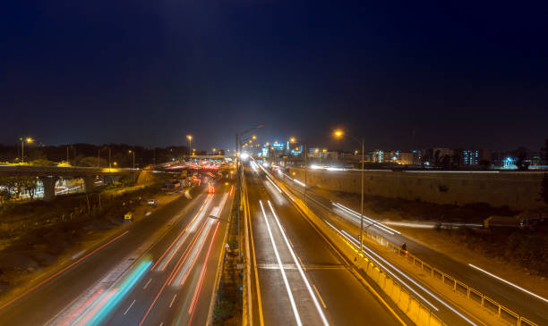 istock Bangalore Highway Traffic Long Exposure 641926058