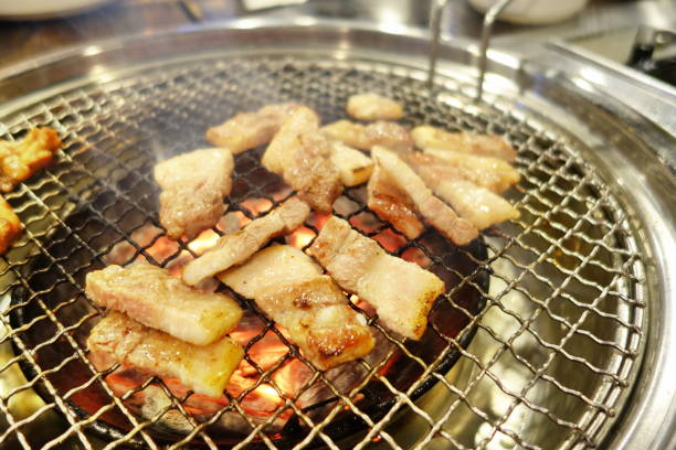 istock Korean cuisine barbecue grill 641926544