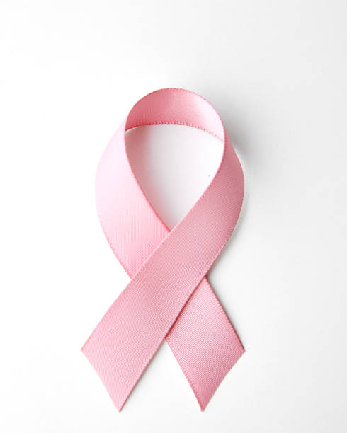 istock Pink breast cancer ribbon 641926878