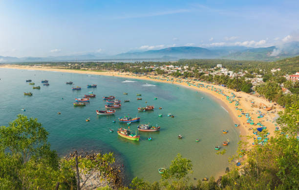 istock Quy Nhon beach in Binh Dinh province, Vietnam 641927748