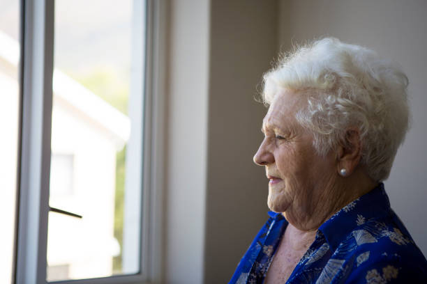 istock Contemplating my day ahead - senior woman 641931092