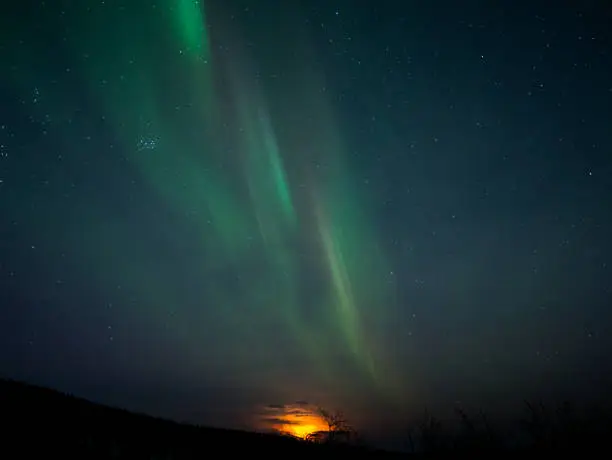 Photo of Northern lights