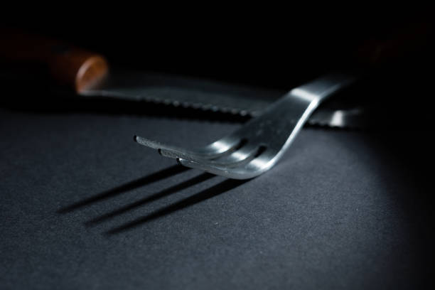Fork and knife