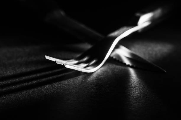 Fork and knife