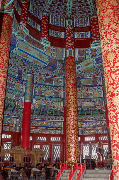 Beijing imperial vault of Tiantan Park