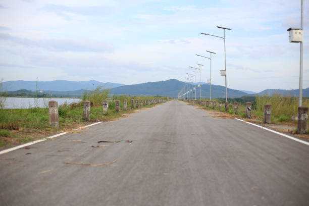 istock on road in Rayong, Thailand 641935164