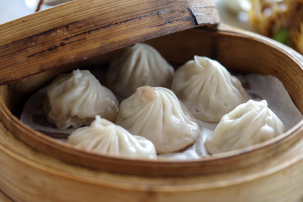 istock chinese dim sum - Xiaolongbao 641938436