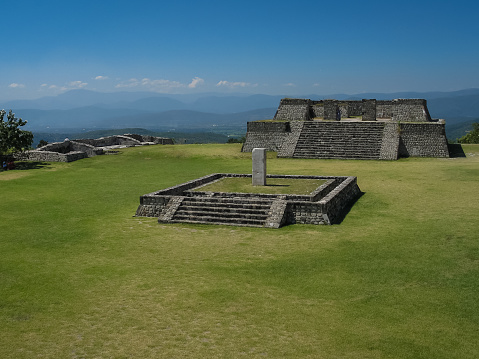 Xochicalco Archeological zone