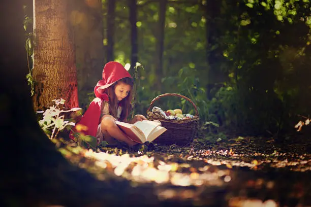 Photo of Books help to expand a child's world and imagination