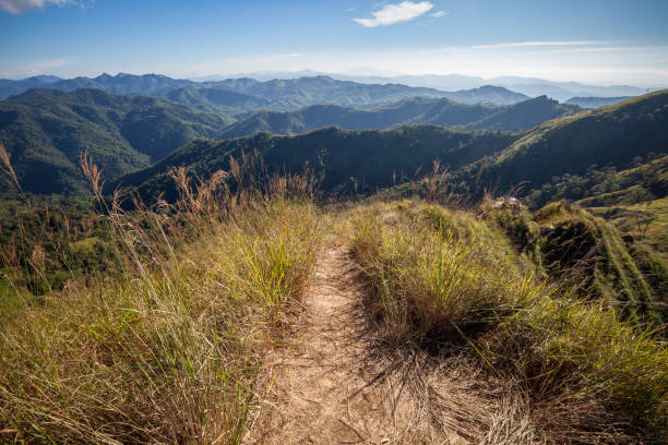 Mountain Pathway stock photo