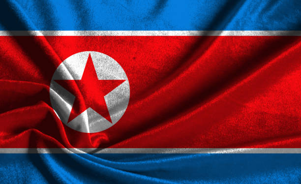 istock Flag of North Korea 641942722