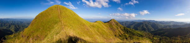 Beautiful View point landscape stock photo