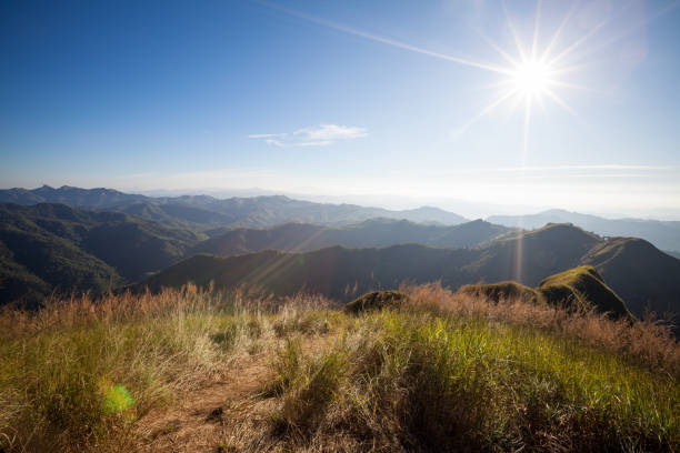 Mountain Pathway stock photo