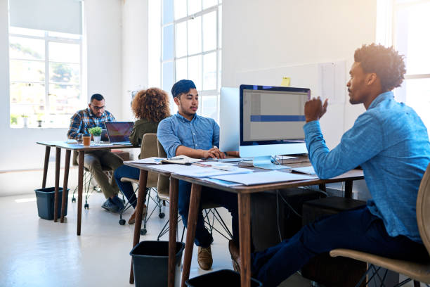 istock Everyone's got a job to do 641945092
