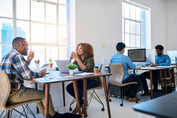 istock In the business of producing results 641945104