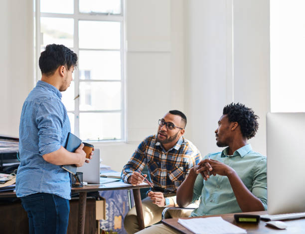 istock All of their decisions are made as a team 641945188