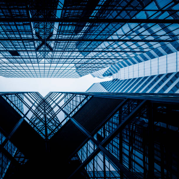 istock modern glass and steel buildings 641946570