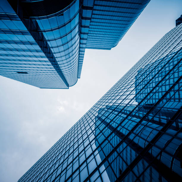 istock modern glass and steel buildings 641946774