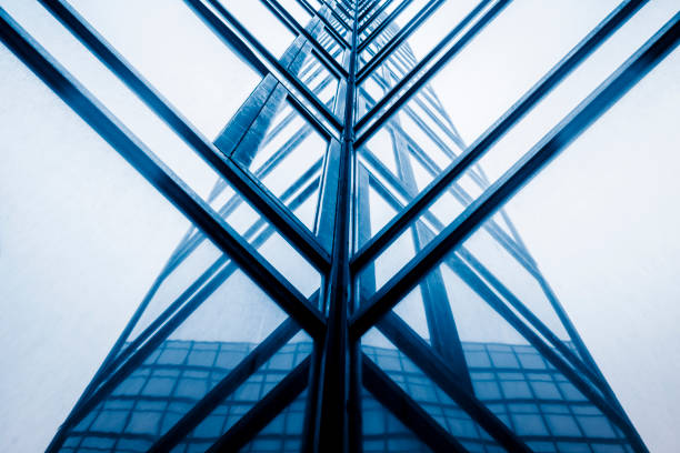 Abstract blue