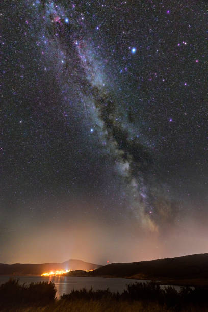 istock Milky Way on Krk island, Croatia 641949856