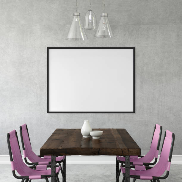 istock Interior hipster picture poster picture frame template 641950112