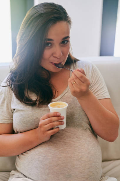 istock Everything just taste better when you're pregnant 641951214