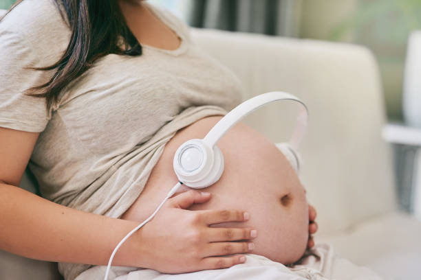 istock Music relaxes my baby 641951224