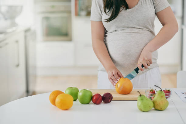 istock Keeping it healthy for the baby 641951254
