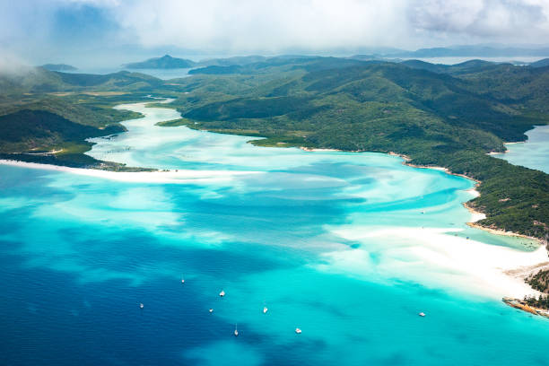 istock Whitehaven beach and Whitsundays, Queensland, Australia 641953110