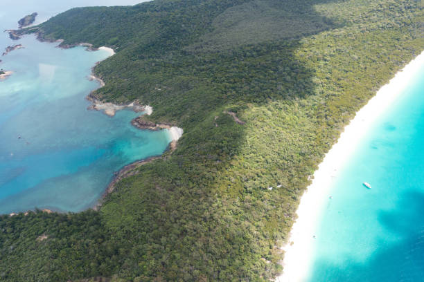 istock Whitehaven beach and Whitsundays, Queensland, Australia 641953142