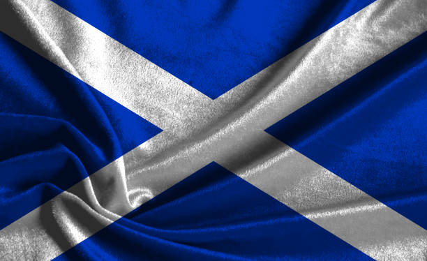 istock Flag of Scotland 641953160