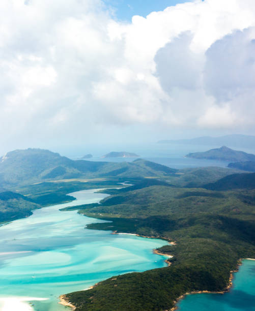Whitehaven beach and Whitsundays, Queensland, Australia