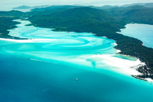 istock Whitehaven beach and Whitsundays, Queensland, Australia 641953454