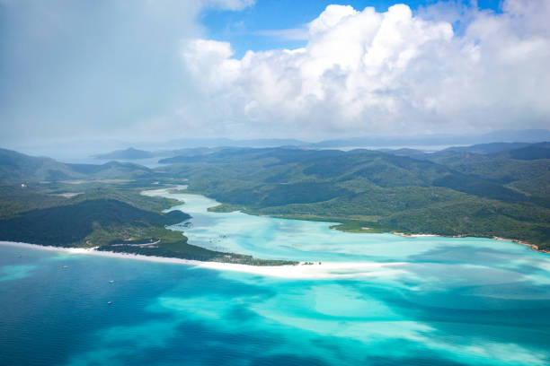 istock Whitehaven beach and Whitsundays, Queensland, Australia 641953522