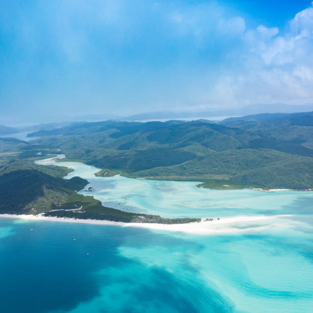 istock Whitehaven beach and Whitsundays, Queensland, Australia 641953594