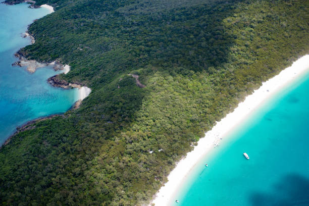 istock Whitehaven beach and Whitsundays, Queensland, Australia 641953596
