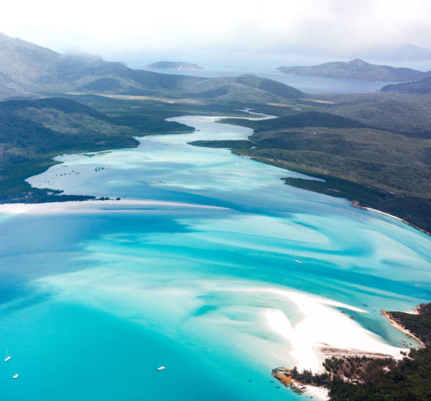 istock Whitehaven beach and Whitsundays, Queensland, Australia 641953602