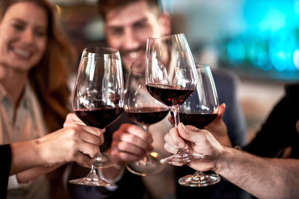 istock People celebrating in the restaurant 641955720