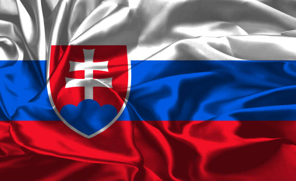 istock Flag of Slovakia 641956024