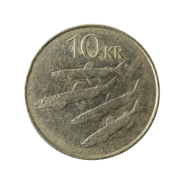 istock 10 icelandic krona coin (1984) obverse isolated on white background 641959172