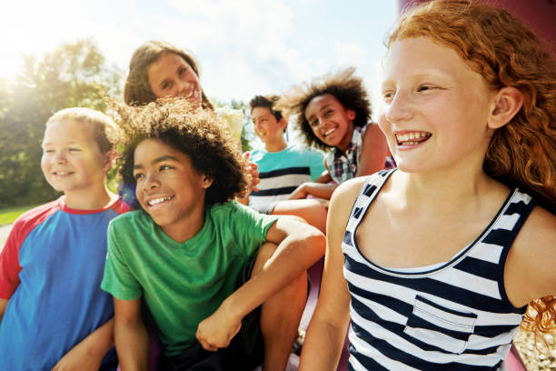 istock The brightest days are those spent with friends 641960326