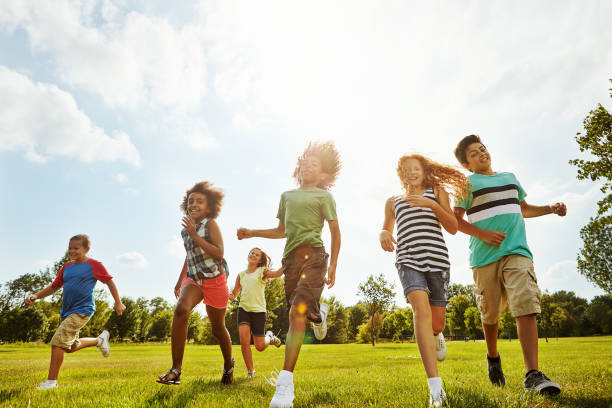 istock They've got plenty of fun to catch up with 641960406