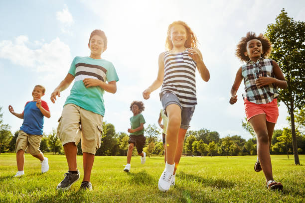 istock You better catch up to join the fun! 641960440