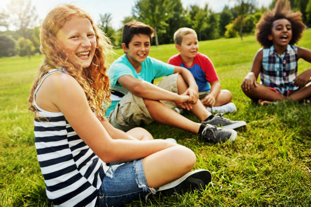 istock Enjoying a sunny day amongst best friends 641960496