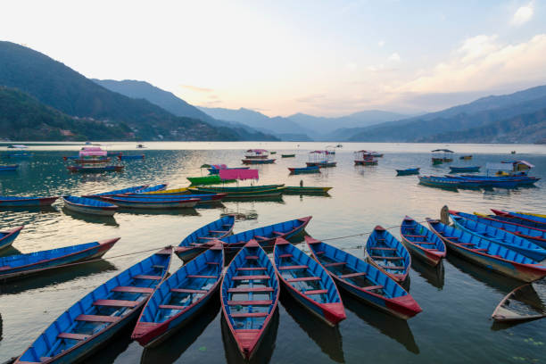 istock Boats and Fewa Lake 641961180