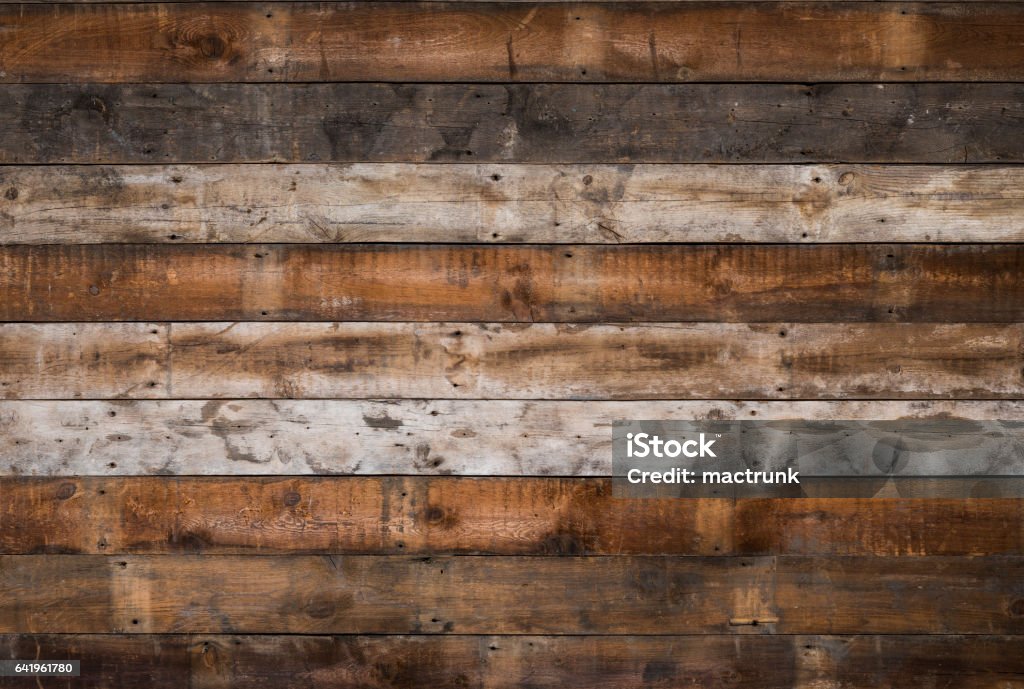 old wood background Reclaimed wooden planks background Wood - Material Stock Photo