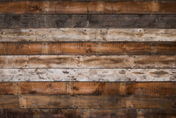 old wood background Reclaimed wooden planks background driftwood photos stock pictures, royalty-free photos & images