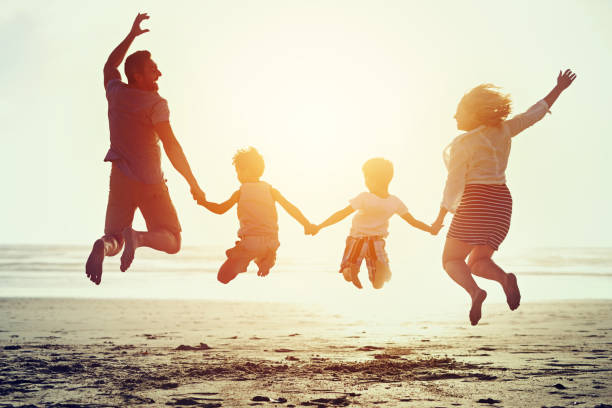 istock Hooray! It’s our seaside vacay! 641964442